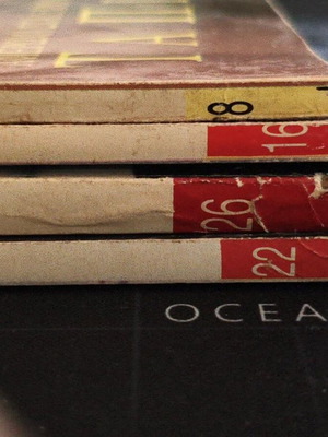 Klik magazine set of 4 used issues 1988–1989