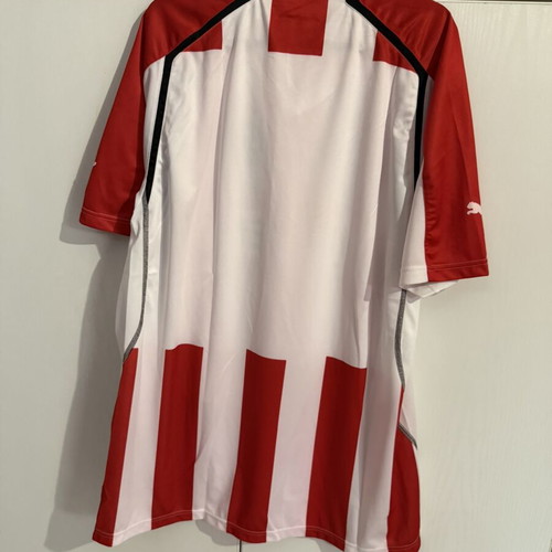 Olympiacos 2005/06 jersey XL new with velvet sponsor