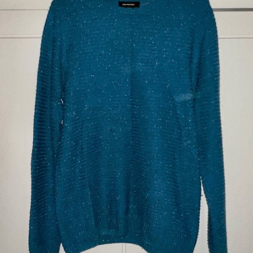 Primark blue blouse like new, size M