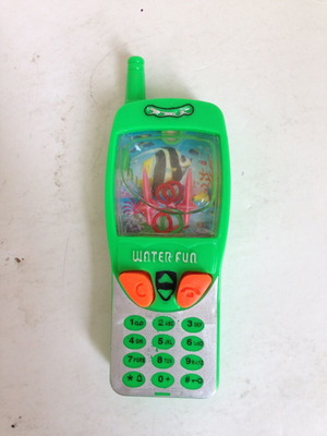 Water Fun cell phone water ring toy like new