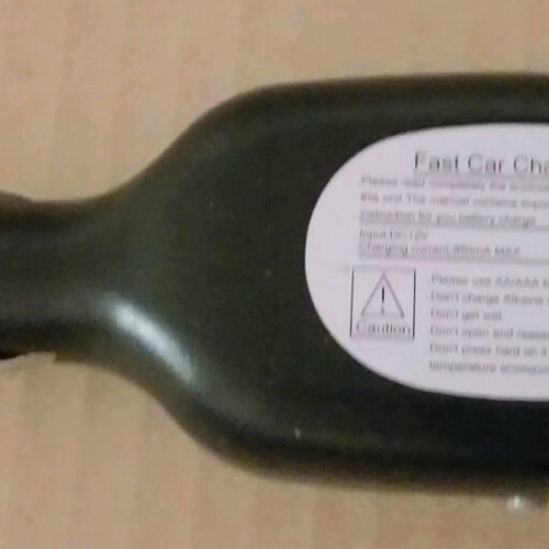Car fast charger new for AA/AAA batteries
