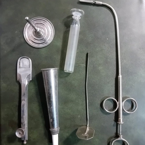 Interwar medical instruments used, Constantinople, all together