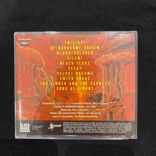 Edge Of Sanity Purgatory Afterglow CD remastered metal album