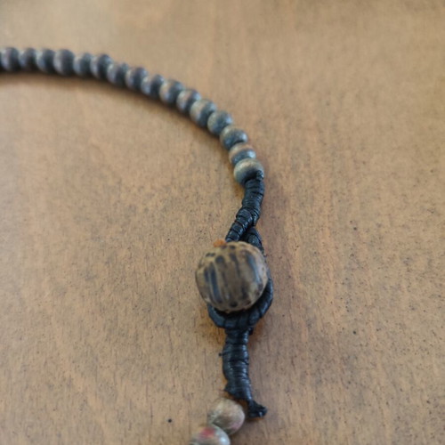 Handmade Fatima Hand Necklace like new, alpaca