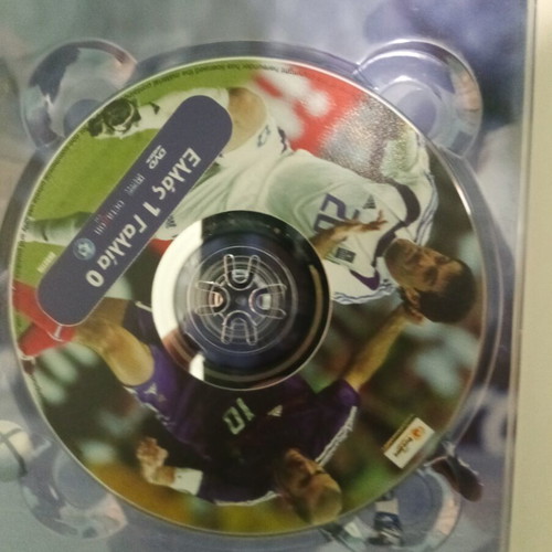 Euro 2004 DVD collection like new with all Greece national team matches