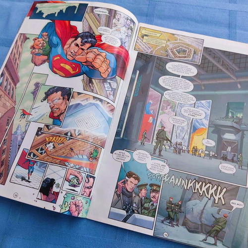 Superman The Last Son of Krypton collectible comic used