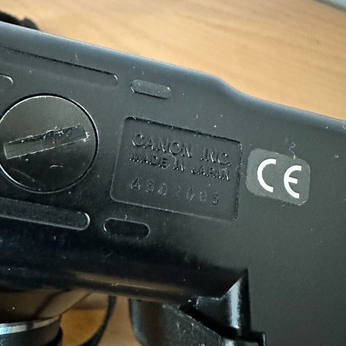 Canon EOS 5 and EOS 1000F N film cameras used for repair or parts