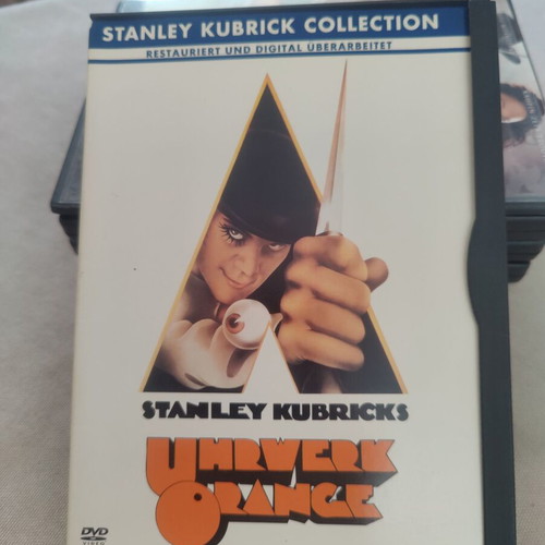 Clockwork Orange DVD German edition like new