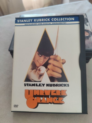 Clockwork Orange DVD German edition like new