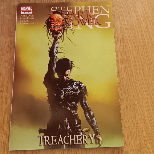 Dark Tower Treachery (2008) #5 Marvel Comics like new