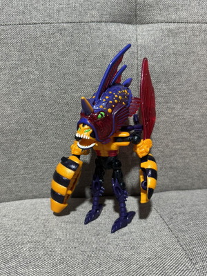 Transformers Beast Wars Deluxe Class Injector Fuzors figure used