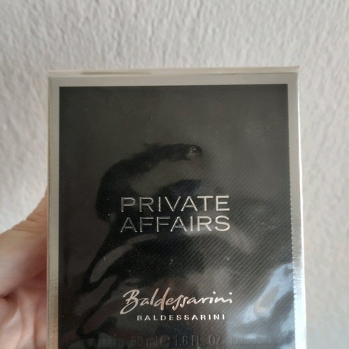 Baldessarini Private Affairs 50 ml Eau de Toilette new