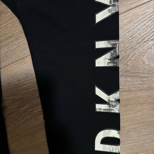 DKNY leggings new, size L black