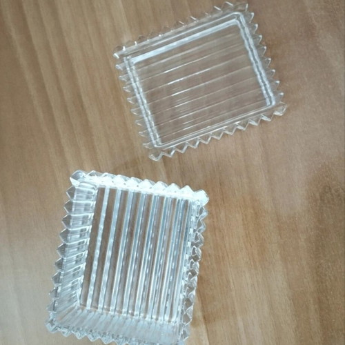 Crystal case for cigarette or other use