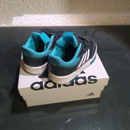 Adidas Kids Shoes Size 22 Like New Blue With Box