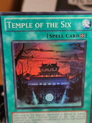 Temple of the Six Yu-Gi-Oh κάρτα Super Rare