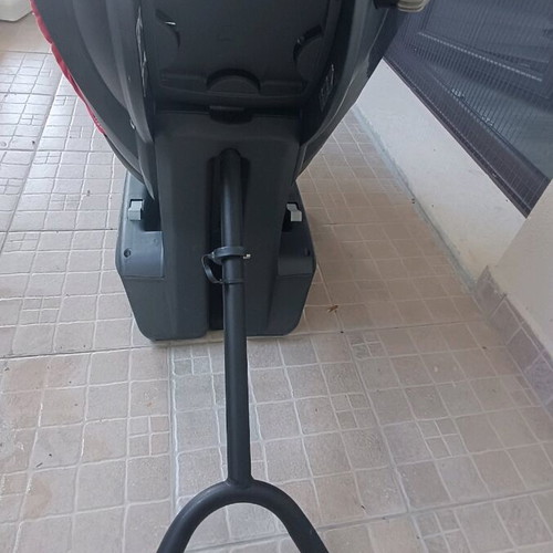 Be Safe izi Comfort Car Seat used with Isofix