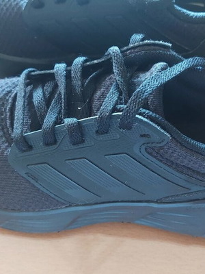 Adidas athletic shoes like new, size 36, black