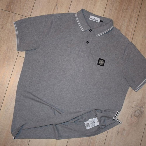 Stone Island Polo Shirt grey size XXL like new