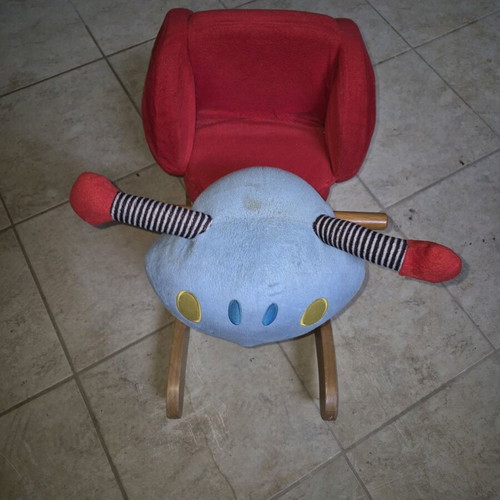 Wooden Rocking Snail Mamas & Papas Stanley like new