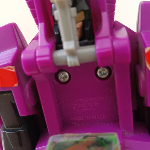 Transformers G1 Darkwing 1988 Hasbro Takara Decepticon figure