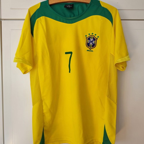 Brazil Jersey Robinho No7 2006/07 used official replica