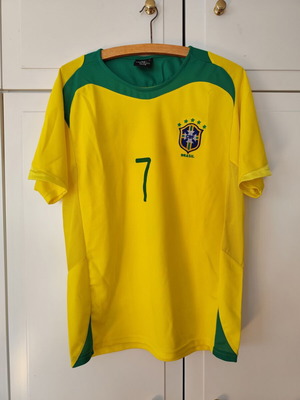 Brazil Jersey Robinho No7 2006/07 used official replica