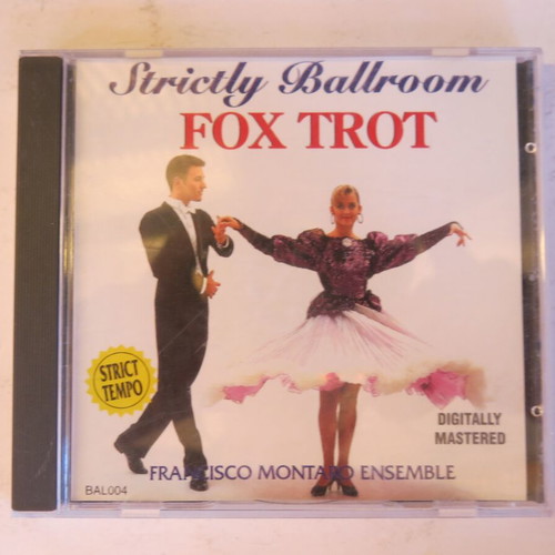 Strictly Ballroom 7 CD collection used by Francisco Montaro Ensemble