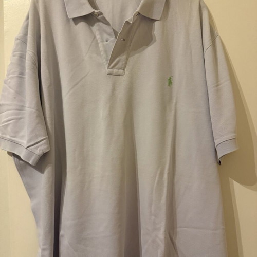 Ralph Lauren Polo XXL used, light purple, missing one button
