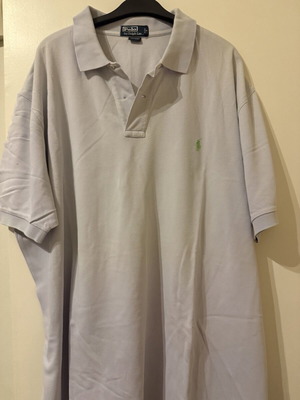 Ralph Lauren Polo XXL used, light purple, missing one button