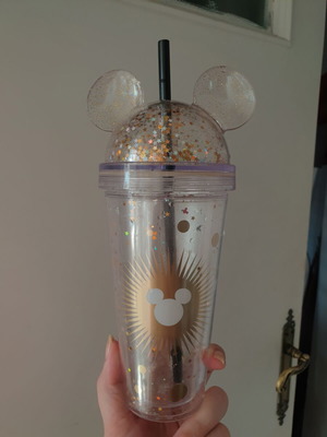 Συλλεκτικό παγούρι Mickey σαν καινούργιο, 500 ml, πλυντήριο πιάτων