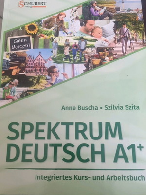 Spektrum Deutsch A1+ βιβλίο μεταχειρισμένο, γερμανικά