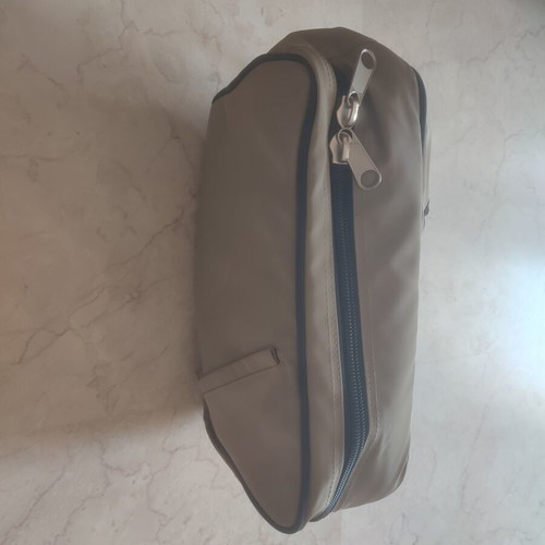 Sling bag crossbody gray, like new, 32x28x10 cm