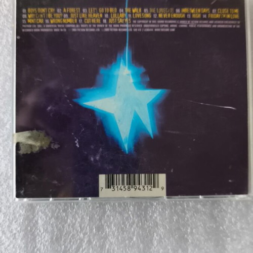 The Cure Greatest Hits 2CD used, rock