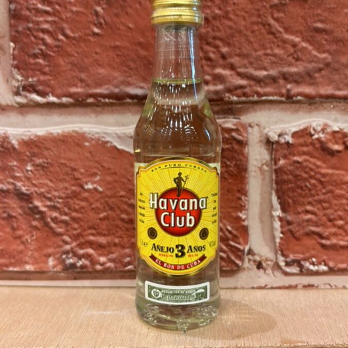 Havana Club 3yo Rum Miniature 50ml new