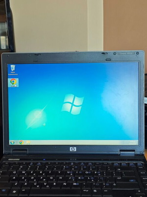 HP Compaq 6510b laptop used, Windows 7, includes charger