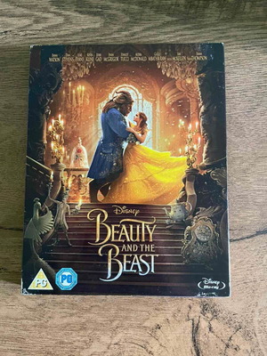 Beauty and the Beast Blu-ray brand new with slipcover