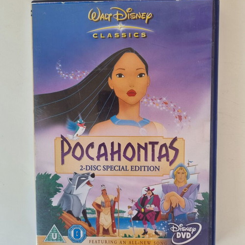 Pocahontas Walt Disney Classics DVD Special Edition