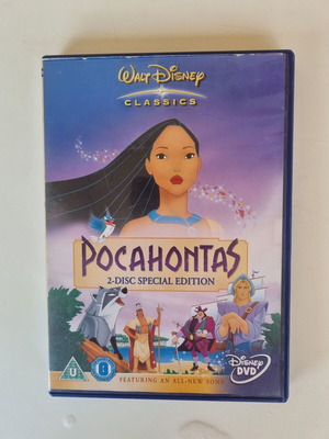 Pocahontas Walt Disney Classics DVD Special Edition