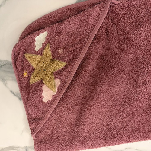 Nef Nef baby towel used