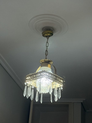 Living room vintage ceiling light like new