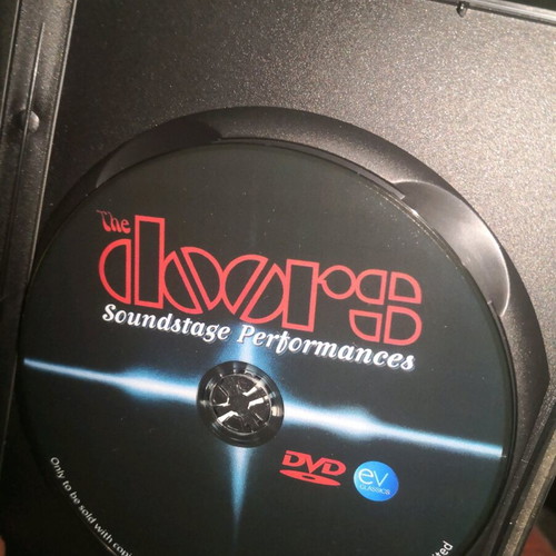 The Doors DVD Soundstage Performances like new