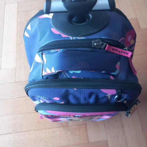 Paul Frank trolley bag like new, 3 compartments
