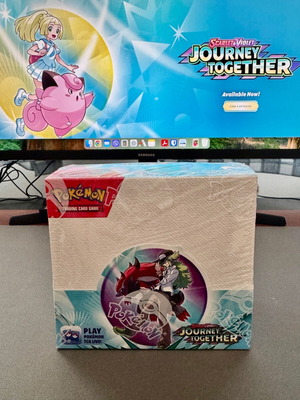 Pokemon Journey Together Booster Box καινούργιο, σφραγισμένο