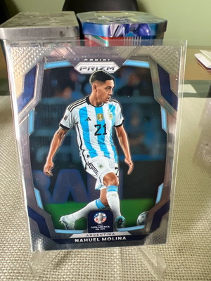 Panini Prizm Nahuel Molina καινούργιο