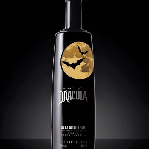 Spirit Of Dracula Plum Spirit 500ml new