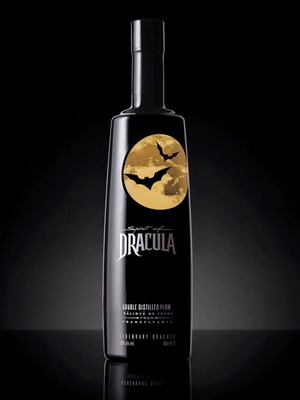 Spirit Of Dracula Plum Spirit 500ml new