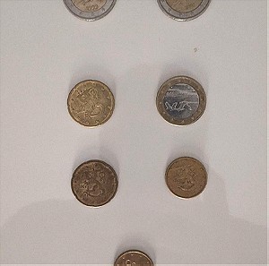 Ευρώ συλλογή Φινλανδία (διάφορα νομίσματα και χρονολογίες)!!Μοναδική τιμή!!!