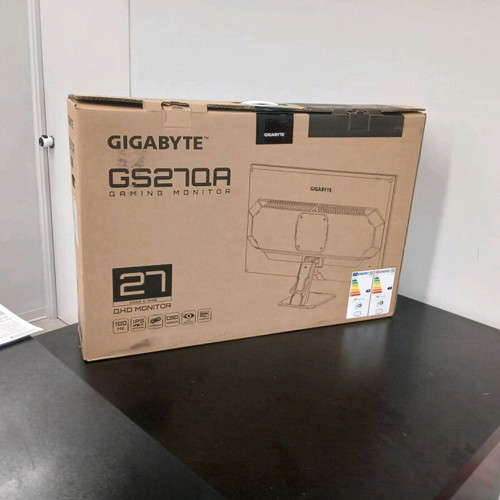 Gigabyte GS27QA 27" QHD IPS HDR 180Hz monitor new