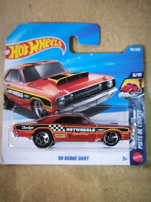 Hot Wheels ’68 Dodge Dart 426 HEMI καινούργιο